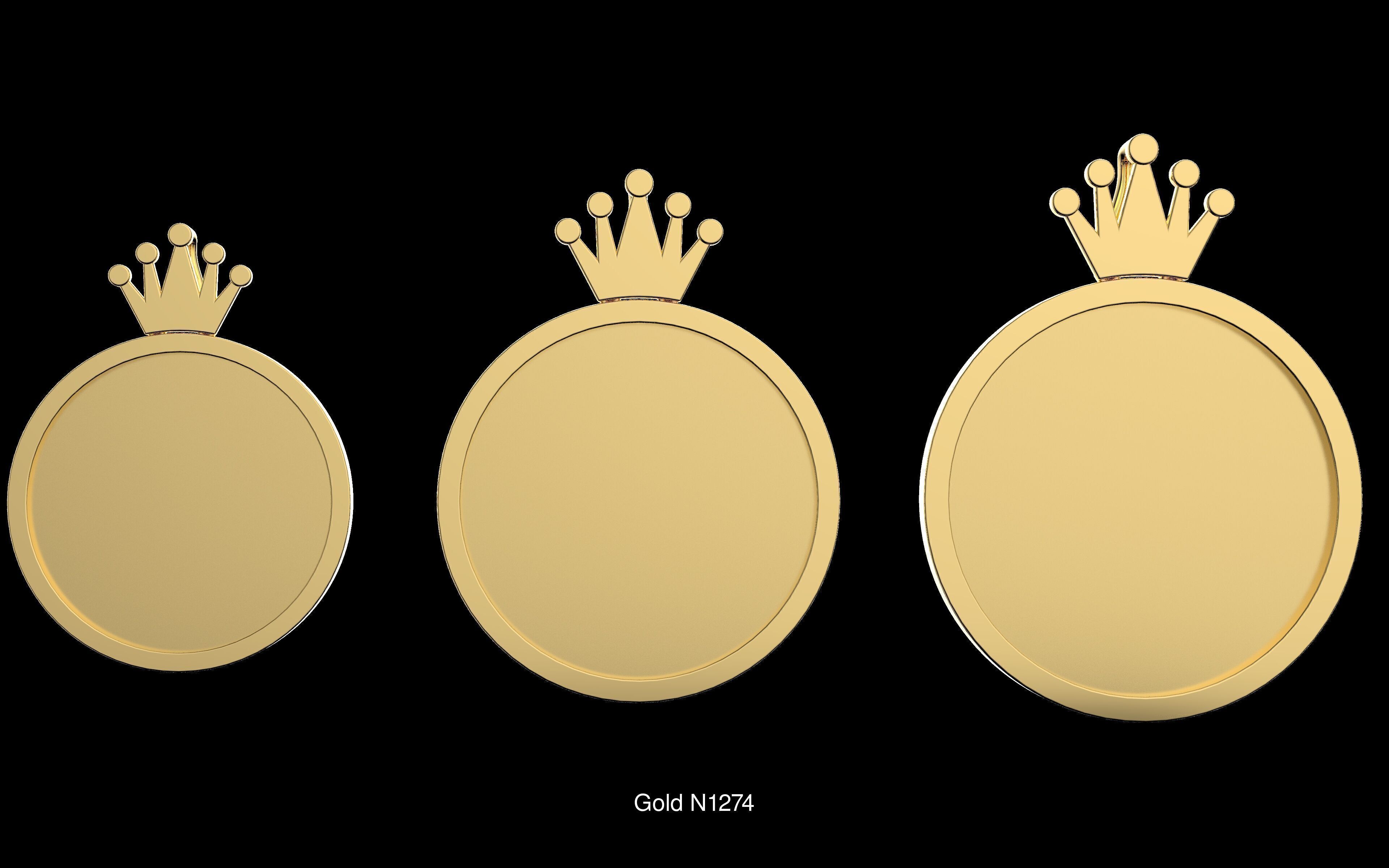 100 3D Jewelry Models Bundle  Rings Pendants Earrings  3D Model Collection_52