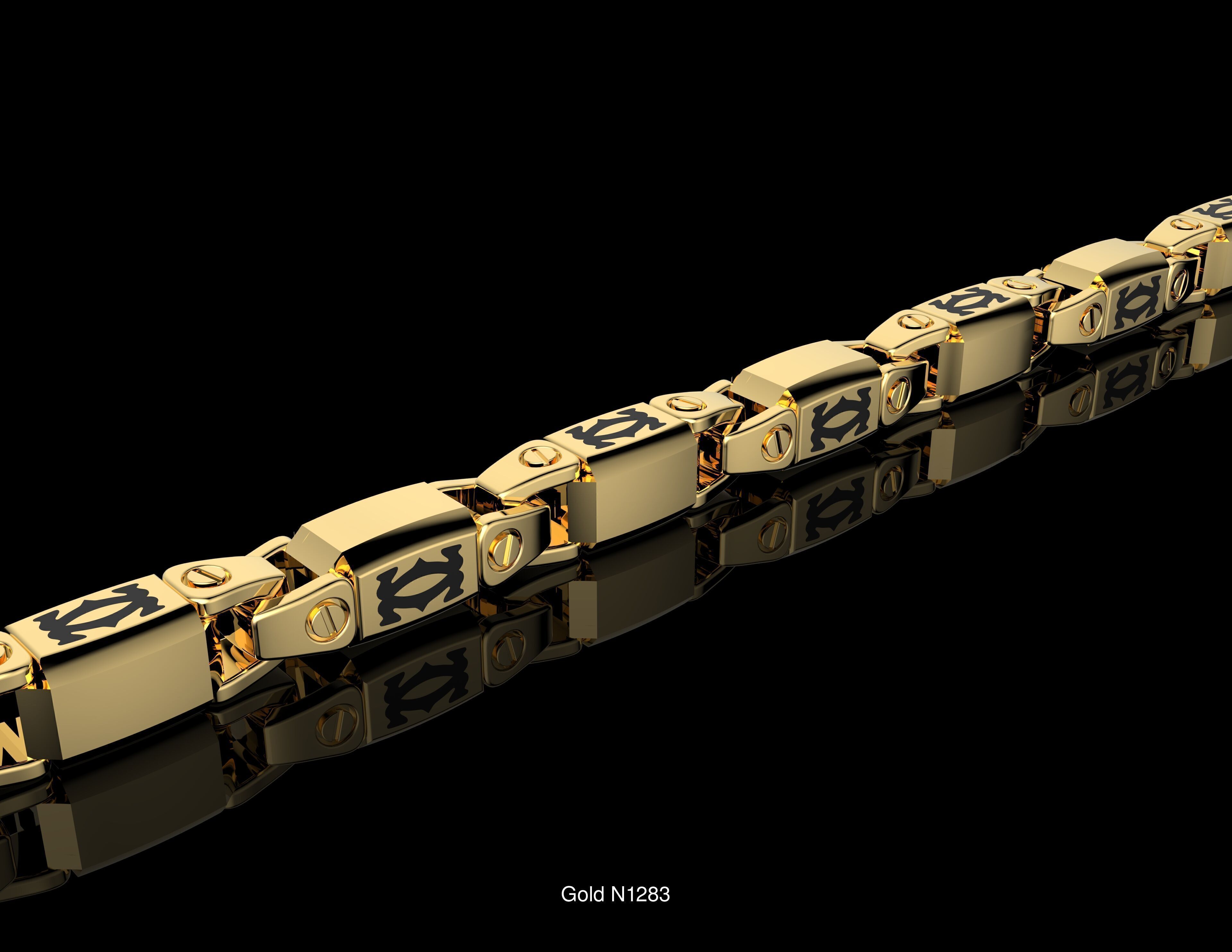 100 3D Jewelry Models Bundle  Rings Pendants Earrings  3D Model Collection_61