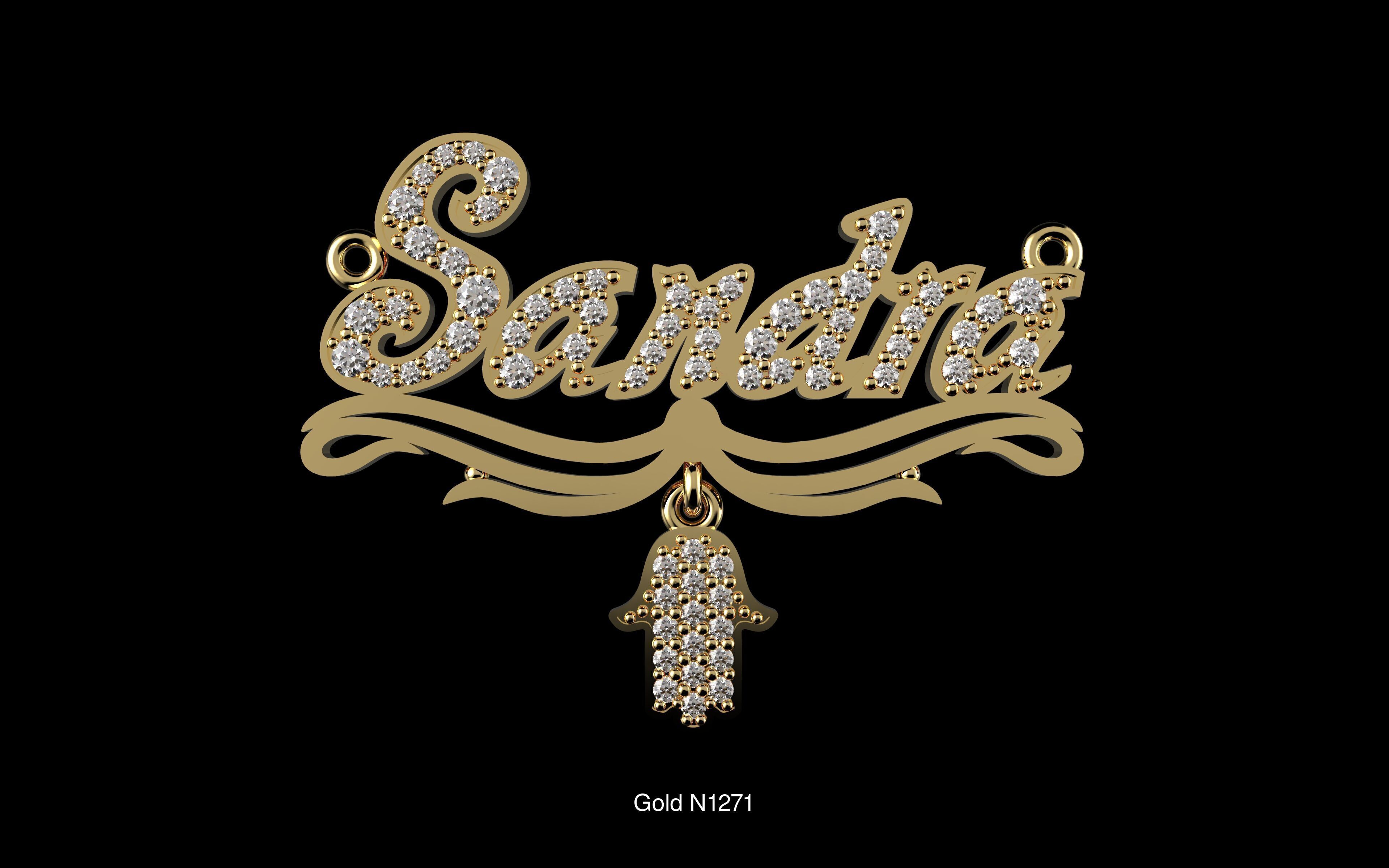 100 3D Jewelry Models Bundle  Rings Pendants Earrings  3D Model Collection_49