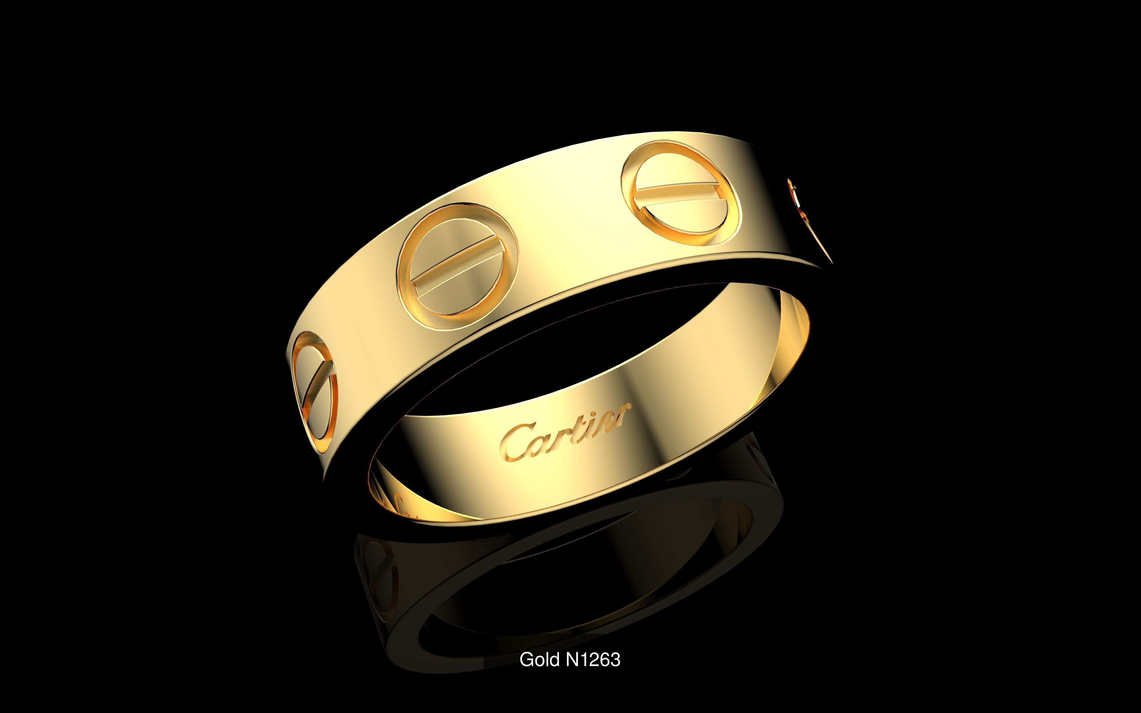 100 3D Jewelry Models Bundle  Rings Pendants Earrings  3D Model Collection_41