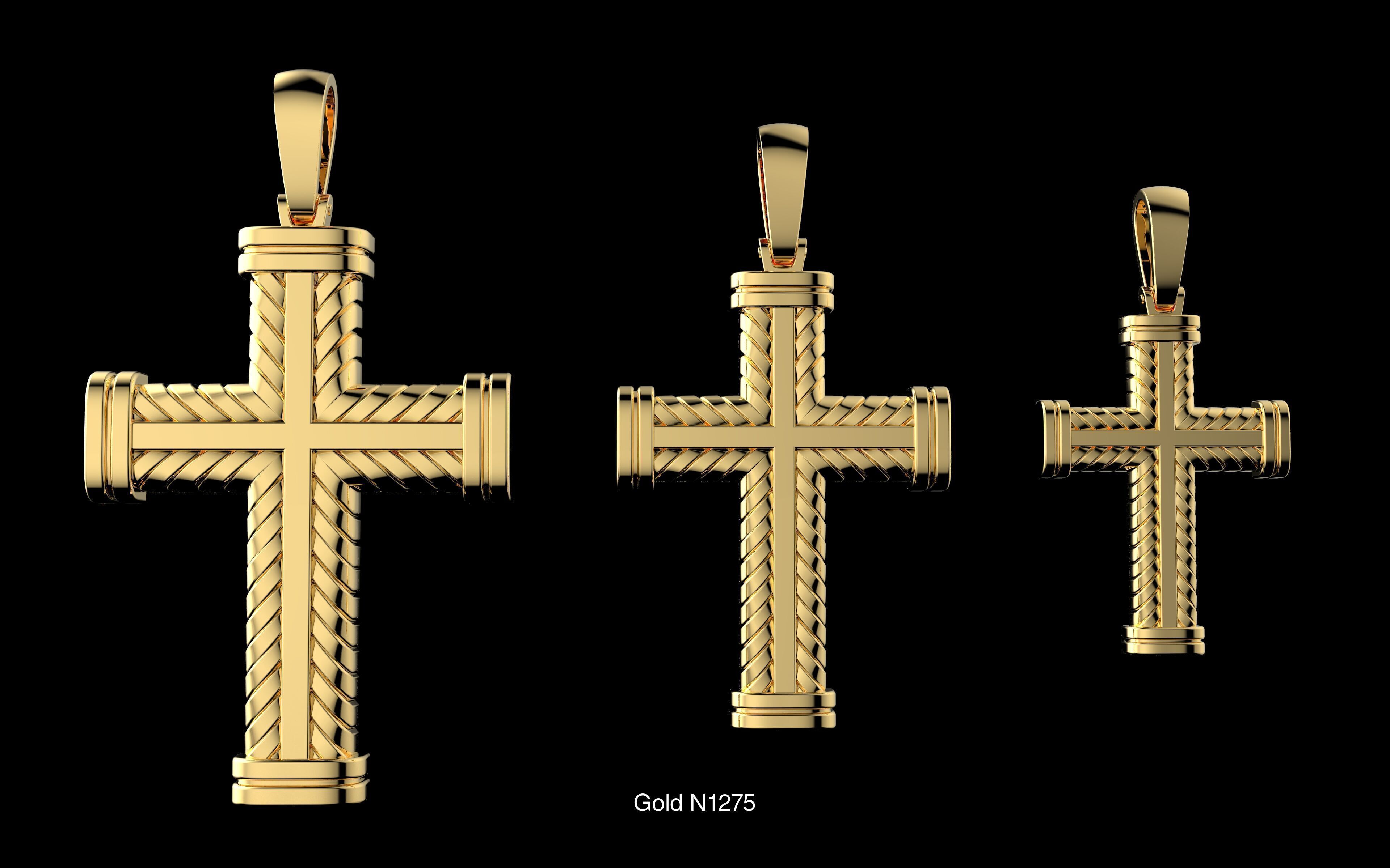 100 3D Jewelry Models Bundle  Rings Pendants Earrings  3D Model Collection_53