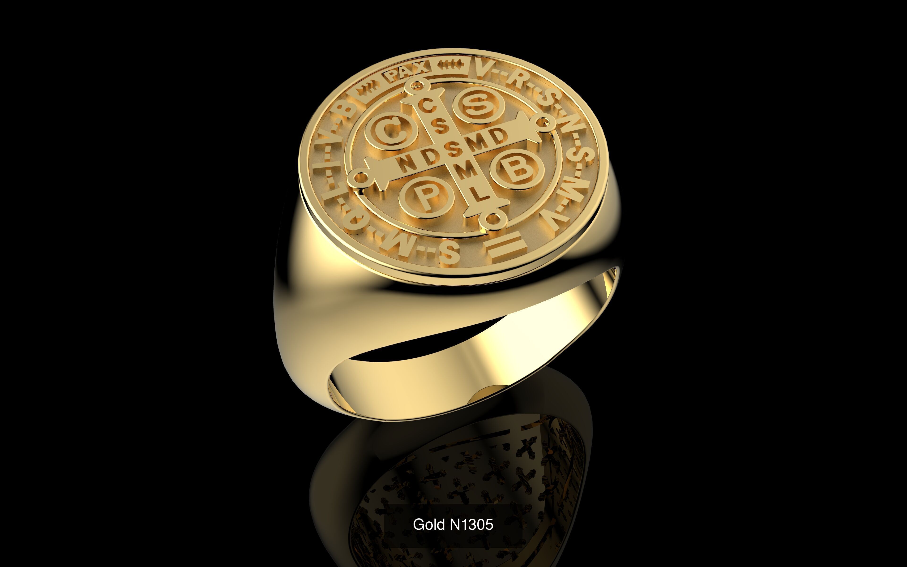 100 3D Jewelry Models Bundle  Rings Pendants Earrings  3D Model Collection_83