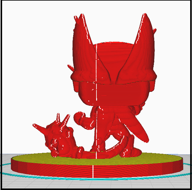 Cell max funko pop Free 3D print model_3