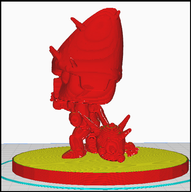 Cell max funko pop Free 3D print model_2