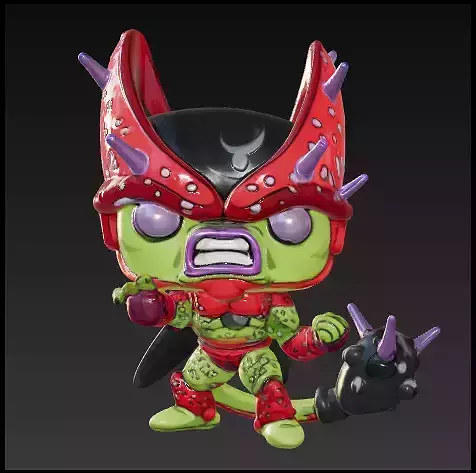 Cell max funko pop