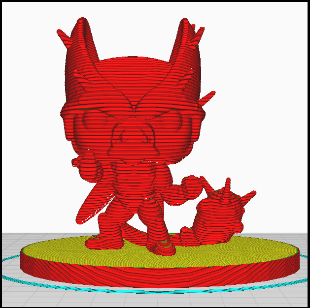 Cell max funko pop Free 3D print model_1