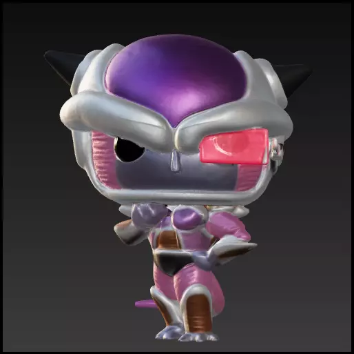 Freezer 1ra forma funko pop Free 3D print model
