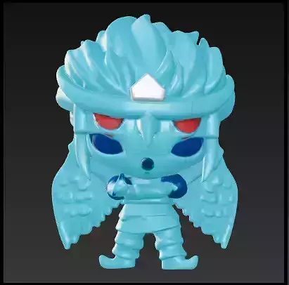 Kakashi hatake demonio azul funko pop
