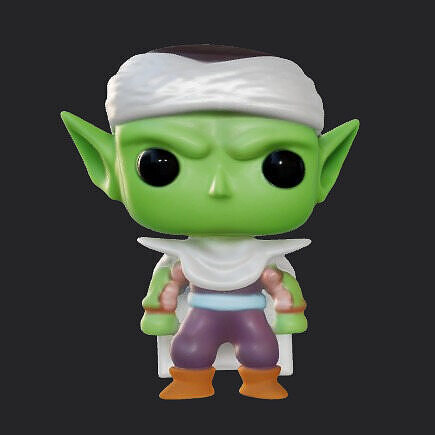 Piccolo funko pop Free 3D print model