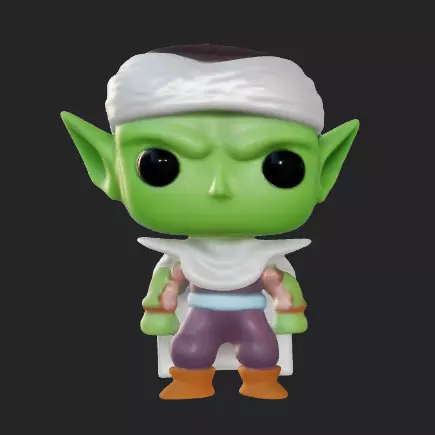 Piccolo funko pop Free 3D print model