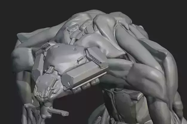 warrior-Skanda human skeleton