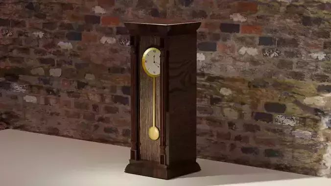 Antique Pendulum Clock