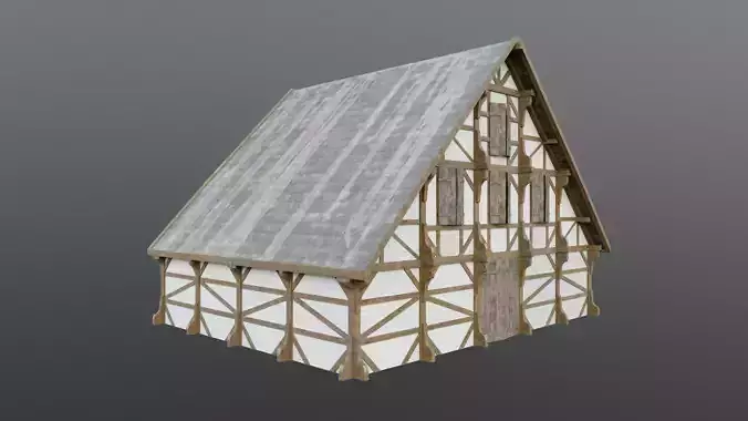 Medieval Village - Storage House