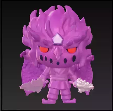 Sasuke uchiha susanoo funko pop