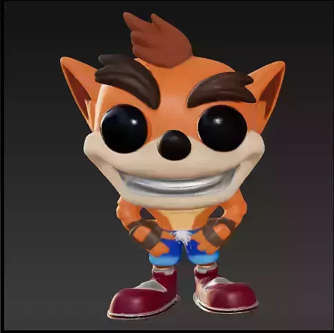 Crash bandicoot funko pop