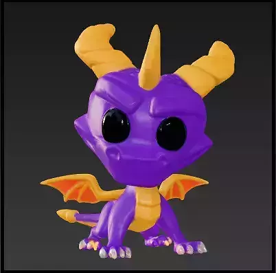 Spyro funko pop