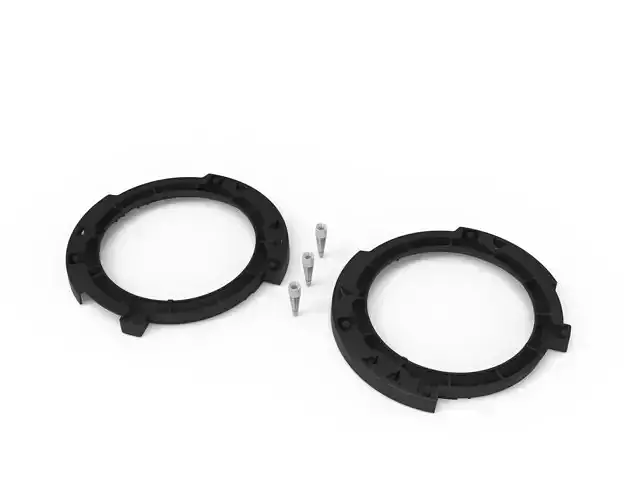 2007-2018 Jeep Wrangler JK 7inch Headlight Mount  3D print model