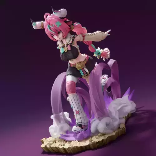 Varesa from Genshin Impact