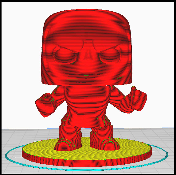 Darkseid comics funko pop Free 3D print model_1