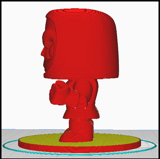 Darkseid comics funko pop Free 3D print model_2