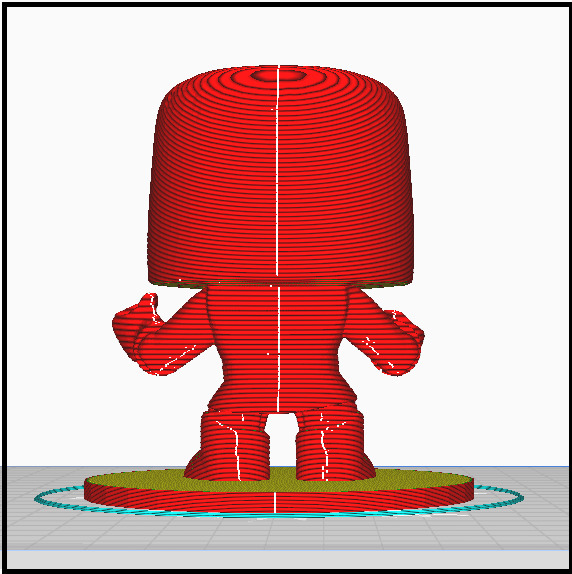 Darkseid comics funko pop Free 3D print model_3