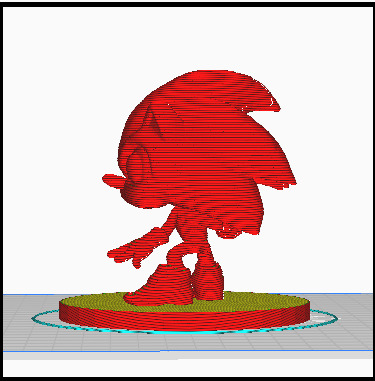Sonic funko pop Free 3D print model_2