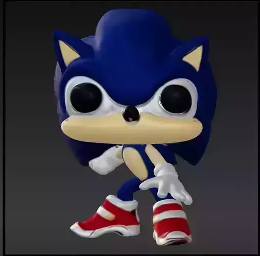 Sonic funko pop