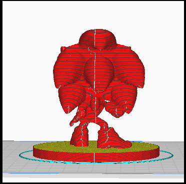 Sonic funko pop Free 3D print model_3