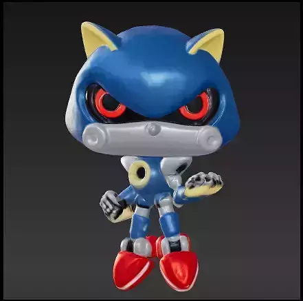 Sonic metal funko pop