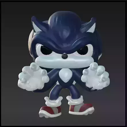 Sonic werehog funko pop