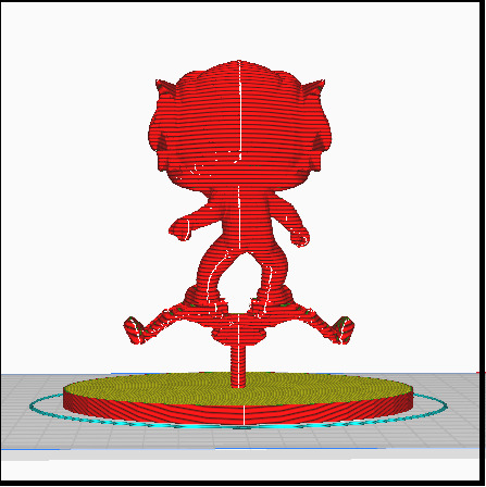 Green goblin funko pop Free 3D print model_3