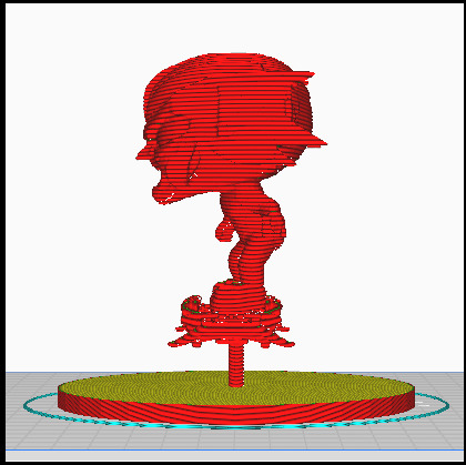 Green goblin funko pop Free 3D print model_2