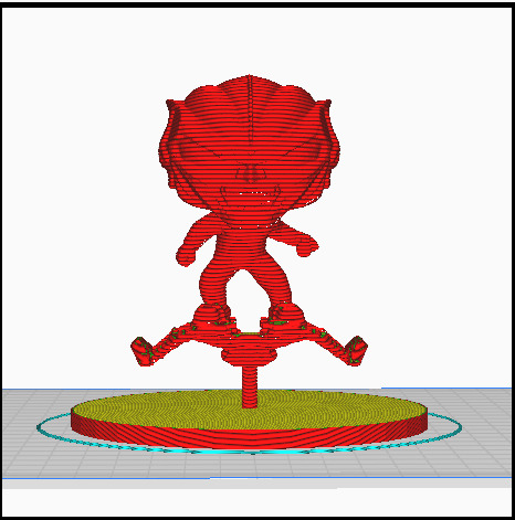 Green goblin funko pop Free 3D print model_1