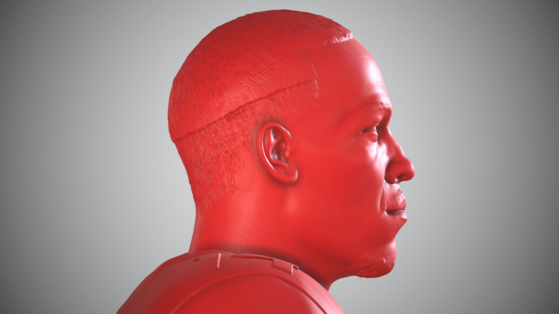 Amon Ra St Brown 3D print model_18