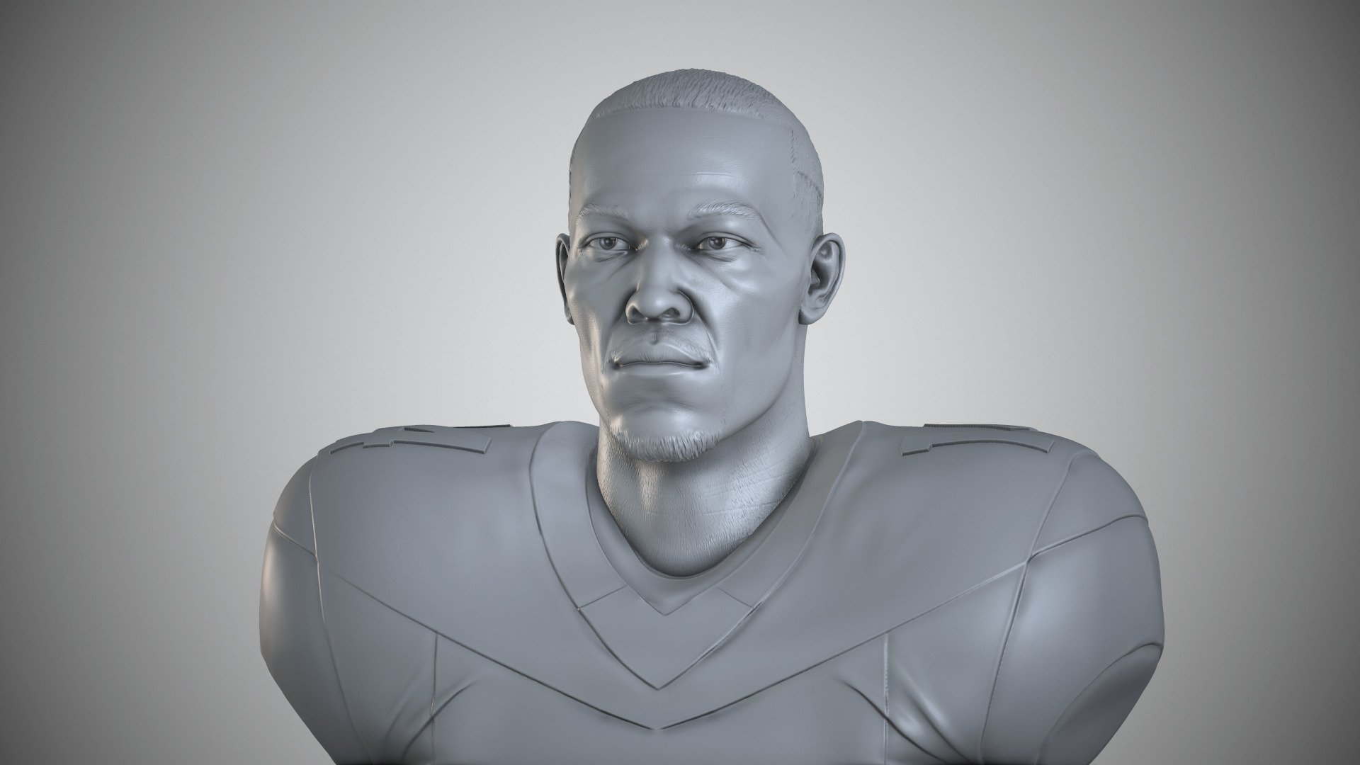 Amon Ra St Brown 3D print model_9