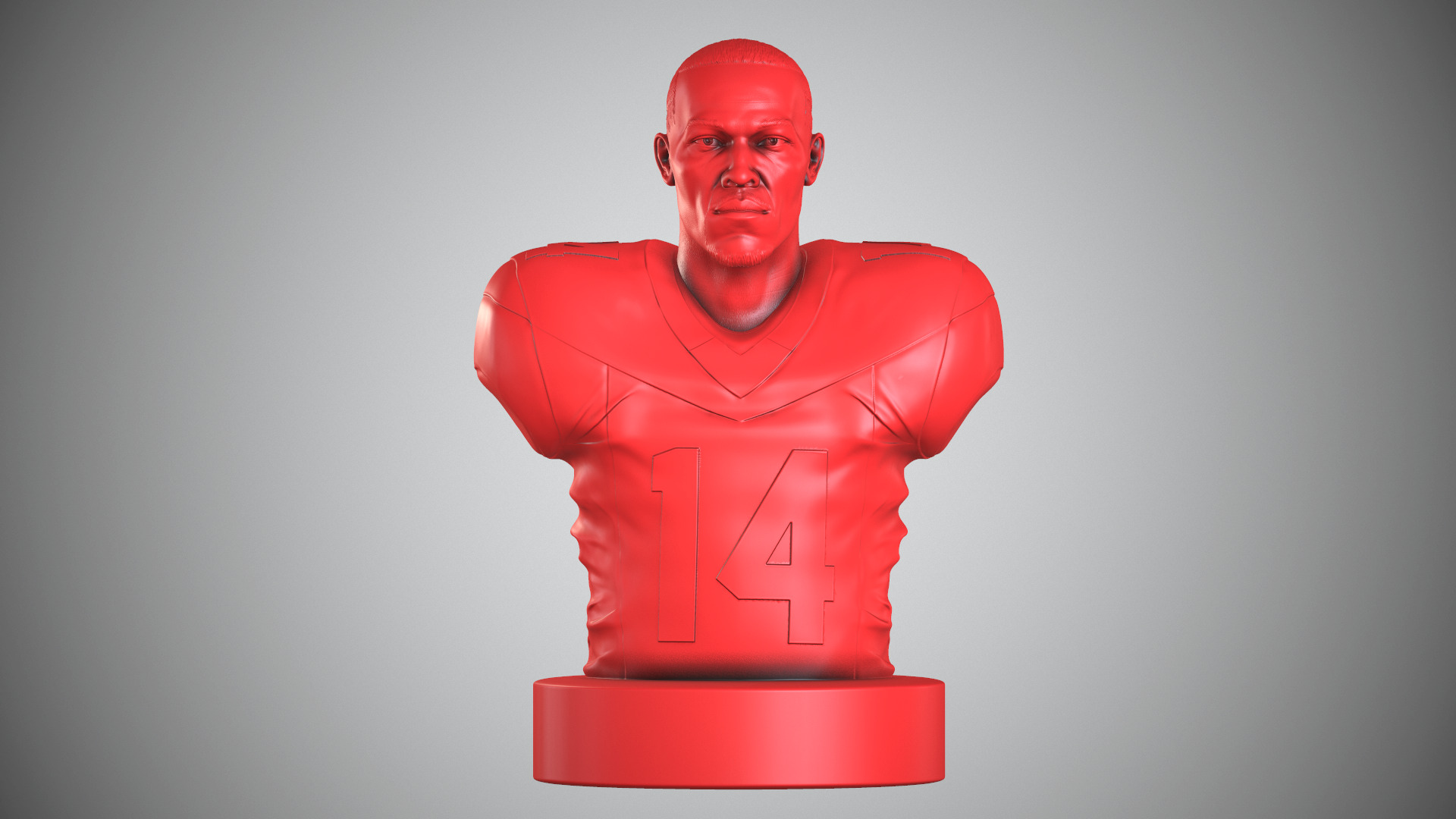 Amon Ra St Brown 3D print model_25