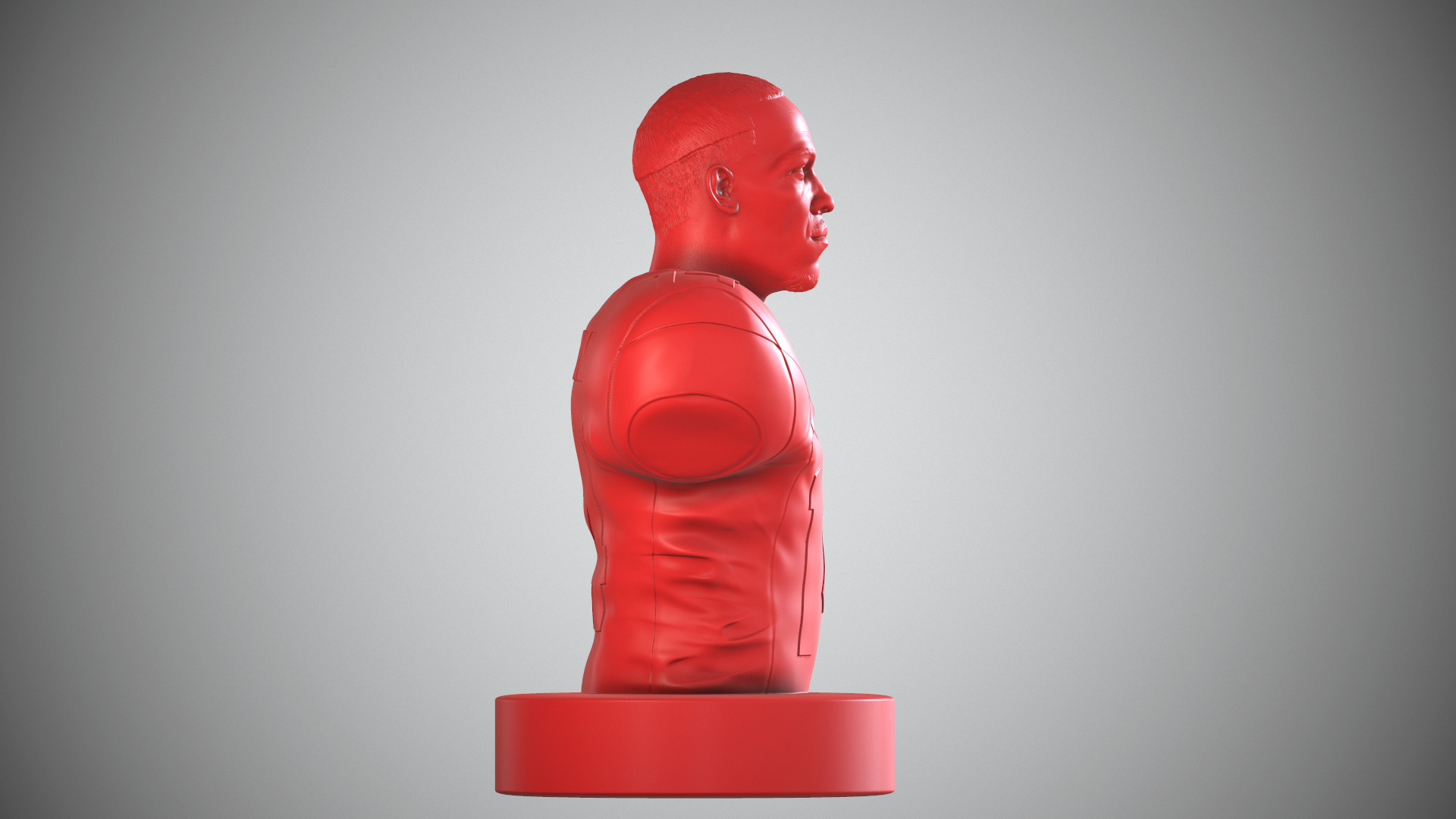 Amon Ra St Brown 3D print model_20