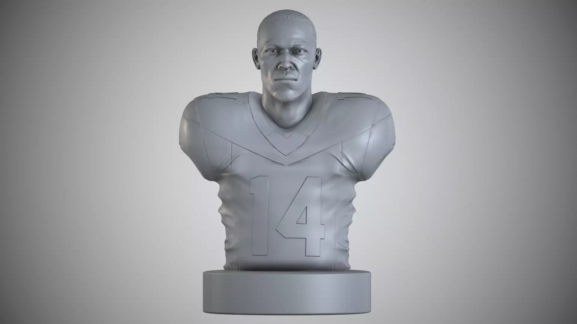 Amon Ra St Brown 3D print model_0