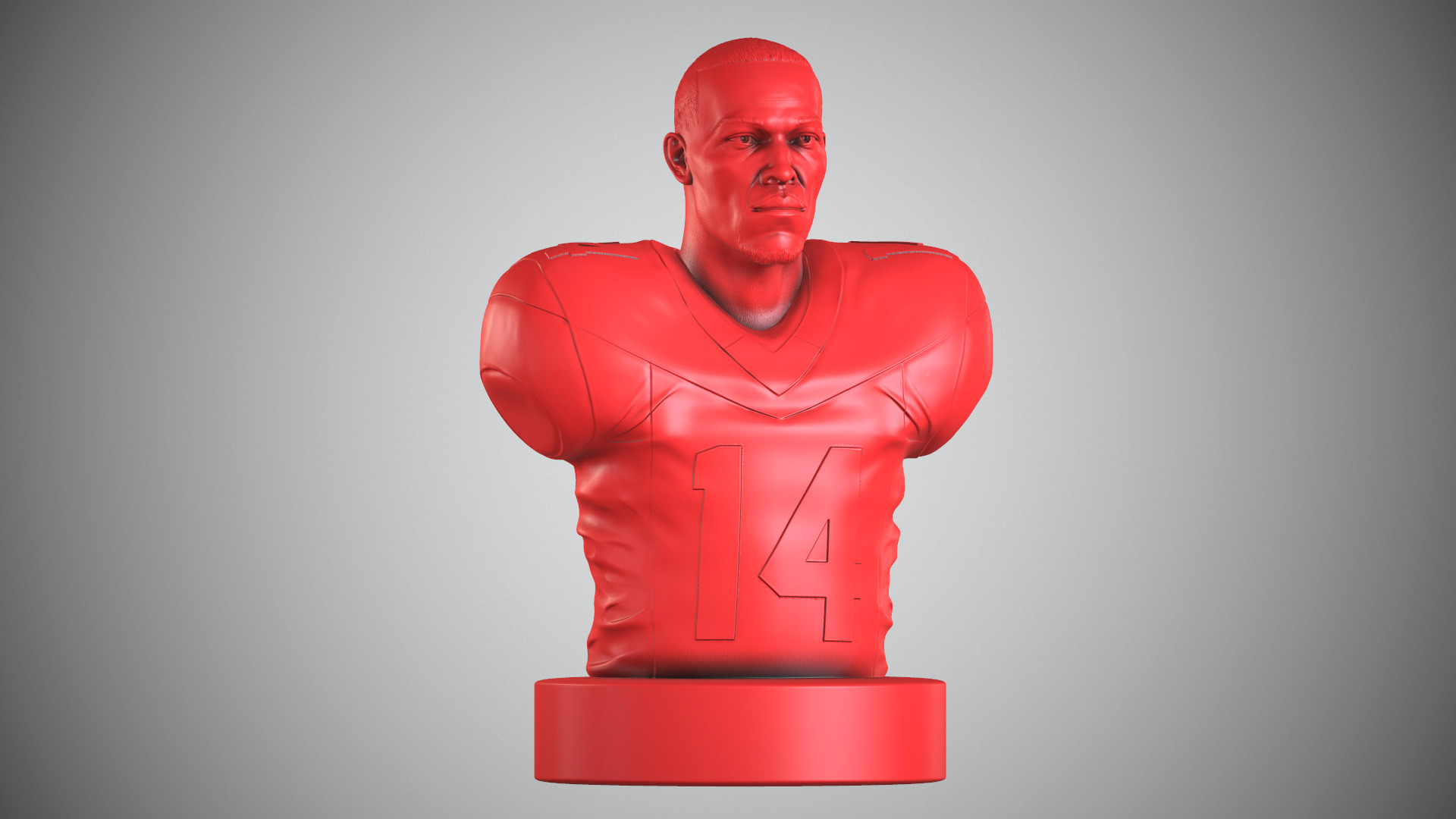 Amon Ra St Brown 3D print model_26