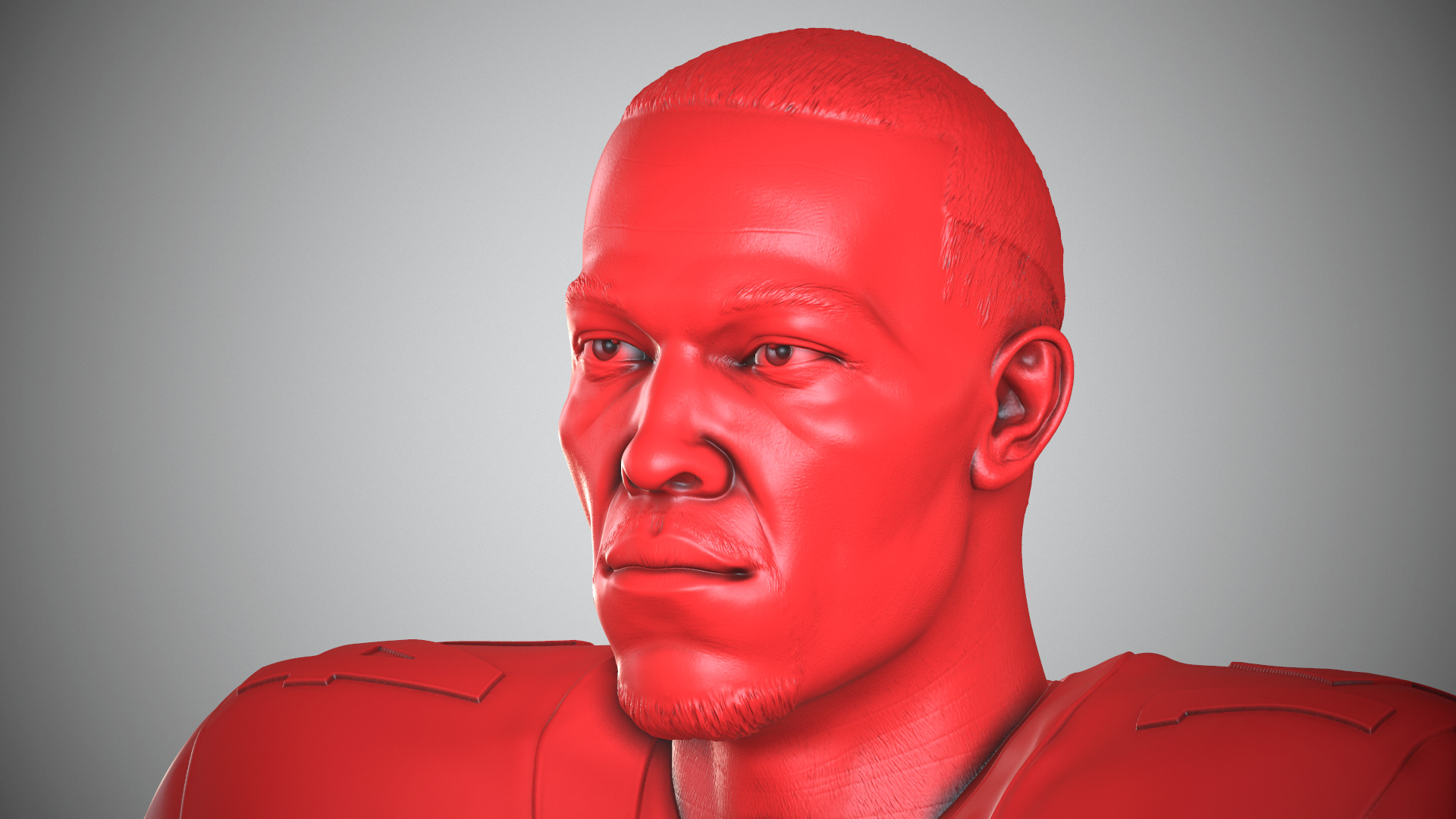 Amon Ra St Brown 3D print model_19