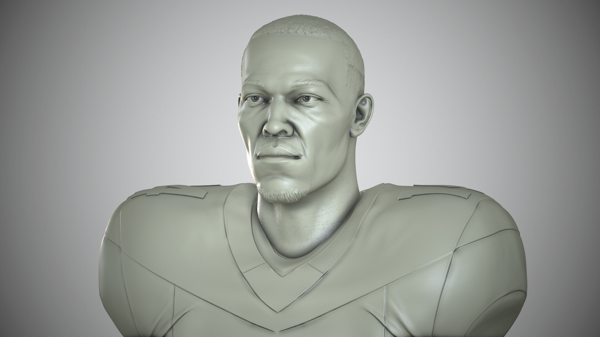 Amon Ra St Brown 3D print model_28