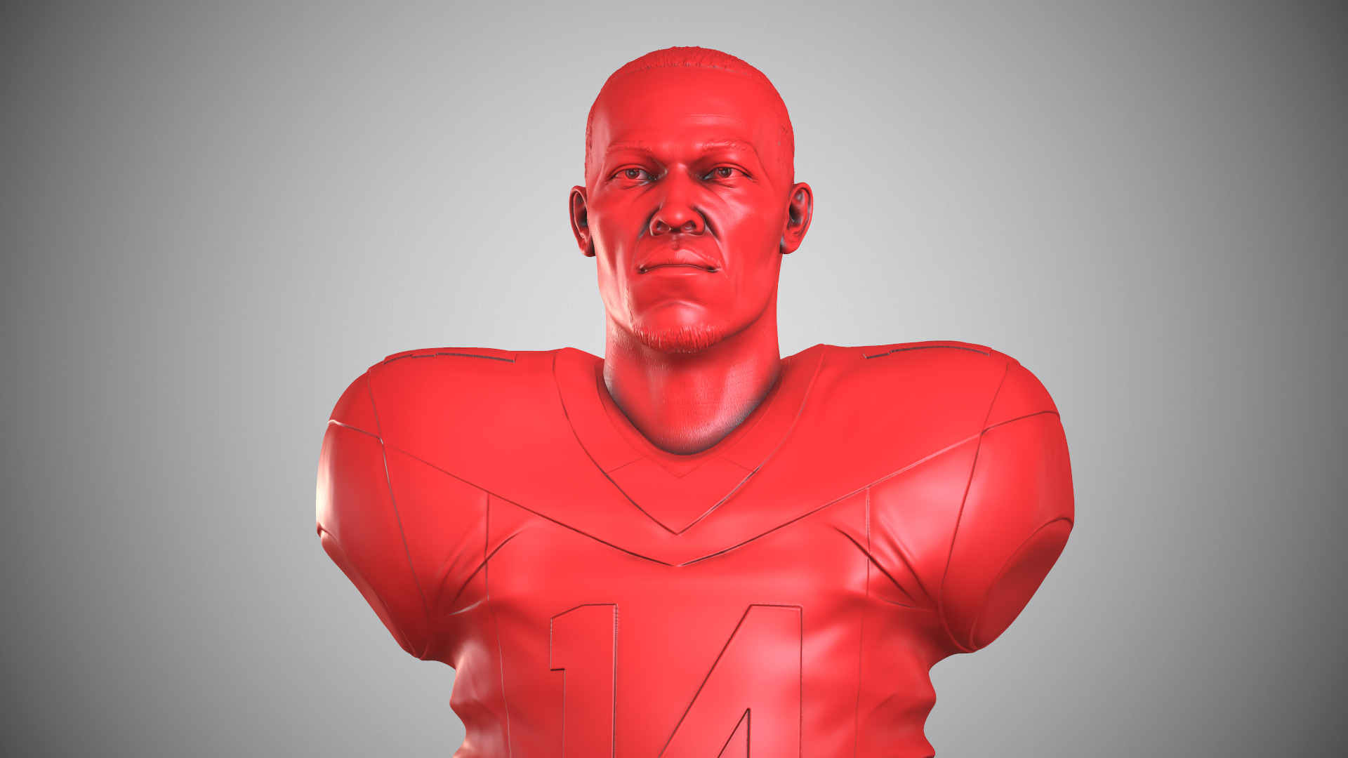 Amon Ra St Brown 3D print model_24