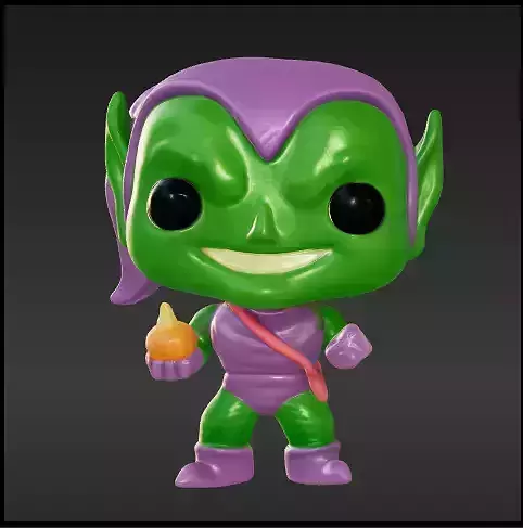 Green goblin clasico funko pop