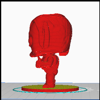 Green goblin clasico funko pop Free 3D print model_2