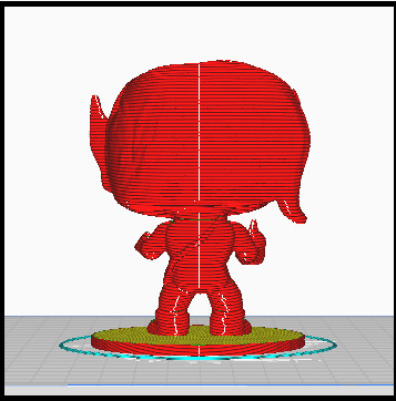 Green goblin clasico funko pop Free 3D print model_3