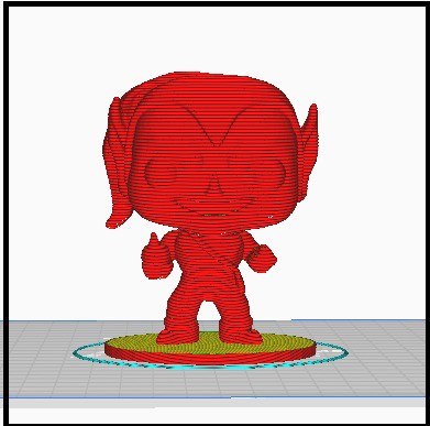 Green goblin clasico funko pop Free 3D print model_1