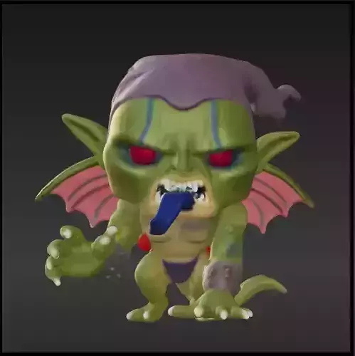 Green goblin monstruo funko pop