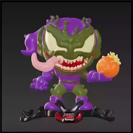 Green goblin venom funko pop
