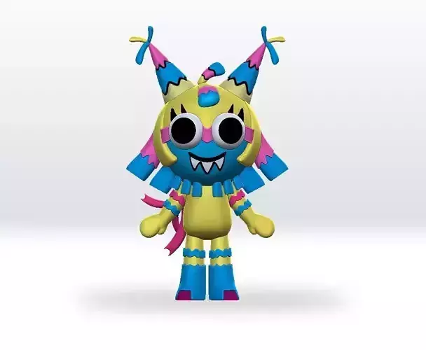 Dandys World  Yatta STL file 3D Model Fanart