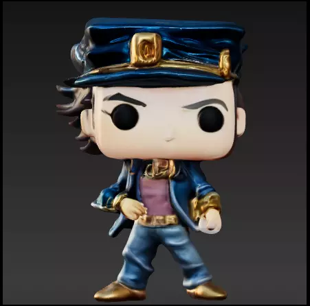 Jotaro kujo funko pop Free 3D print model